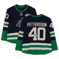 Elias Pettersson Vancouver Canucks Autographed 2022-23 Special Edition 2.0 Fanatics Breakaway Jersey