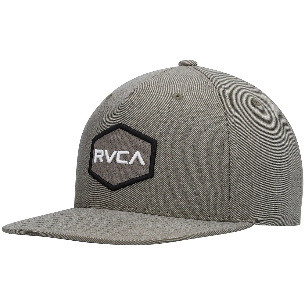 Men's RVCA Olive Commonwealth Snapback Hat