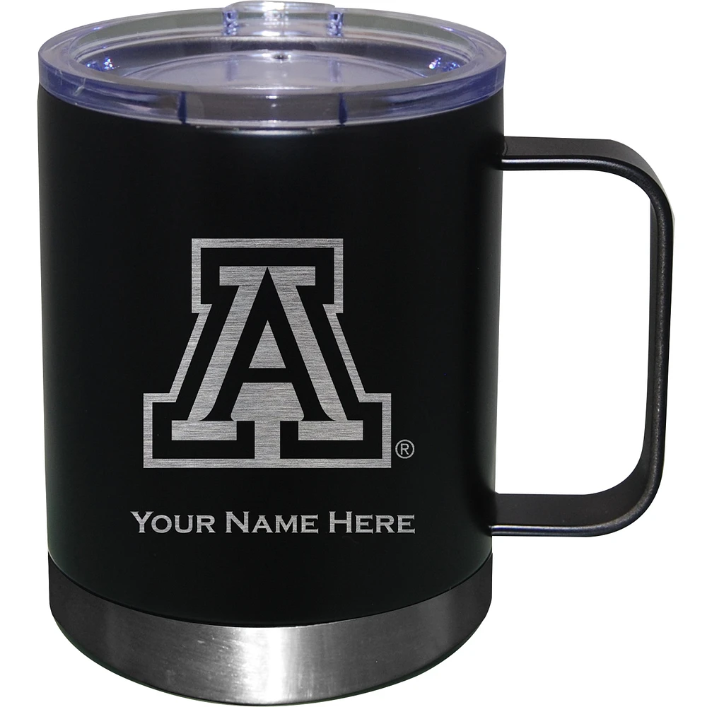 Arizona Wildcats 12oz. Personalized Stainless Steel Lowball with Handle