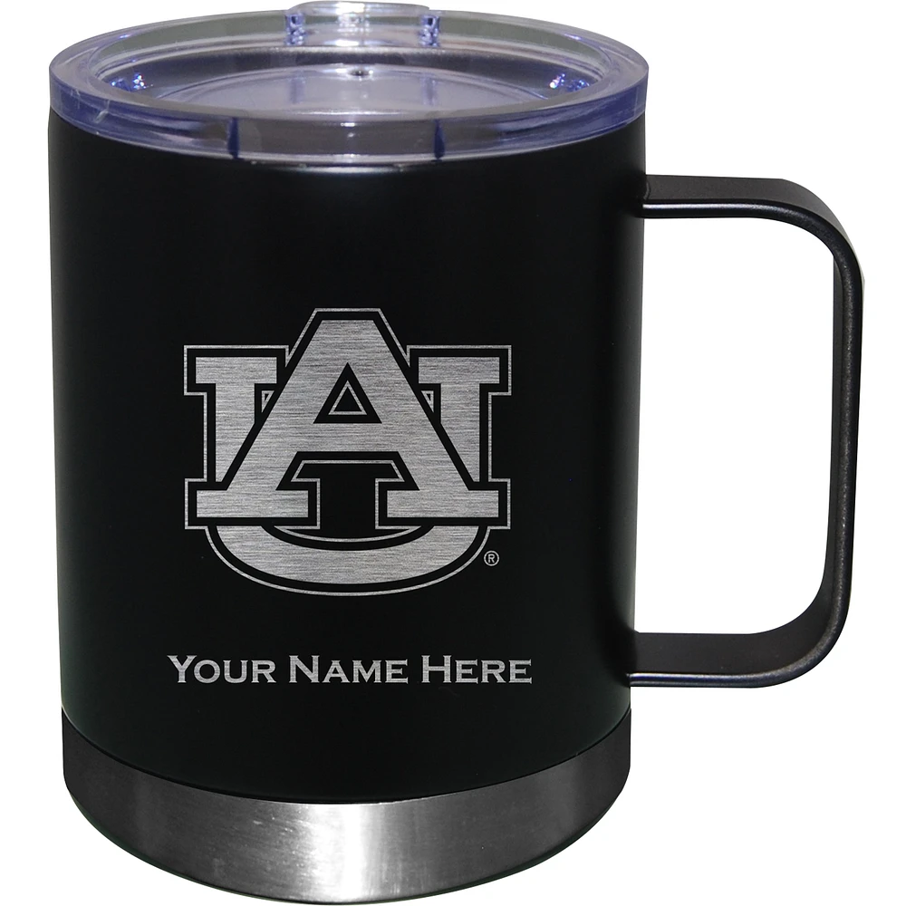 Auburn Tigers 12oz. Personalized Stainless Steel Lowball with Handle