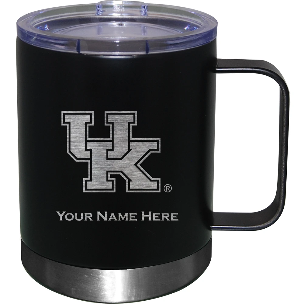 Kentucky Wildcats 12oz. Personalized Stainless Steel Lowball with Handle