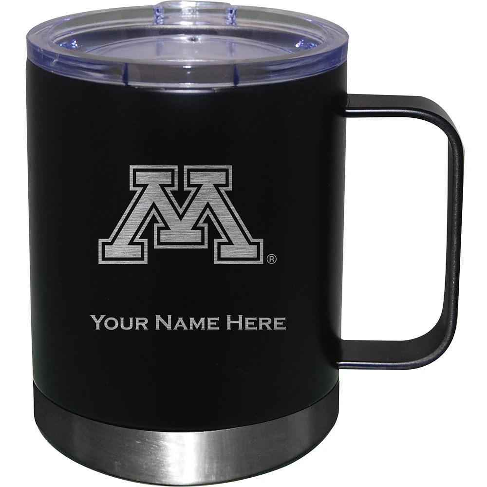 Minnesota Golden Gophers 12oz. Personalized Stainless Steel Lowball with Handle