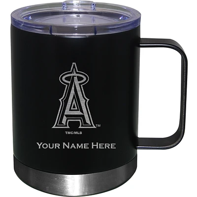 Los Angeles Angels 12oz. Personalized Stainless Steel Lowball with Handle