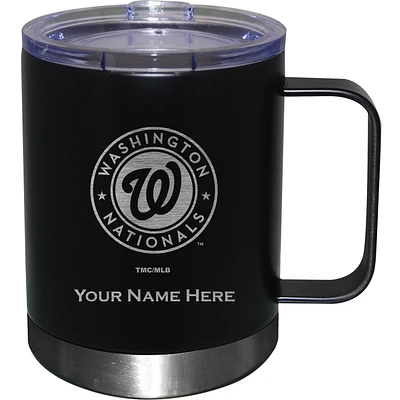 Washington Nationals 12oz. Personalized Stainless Steel Lowball with Handle