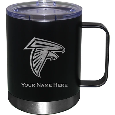 Atlanta Falcons 12oz. Personalized Stainless Steel Lowball with Handle