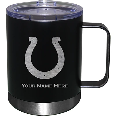 Indianapolis Colts 12oz. Personalized Stainless Steel Lowball with Handle
