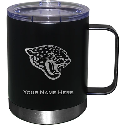 Jacksonville Jaguars 12oz. Personalized Stainless Steel Lowball with Handle