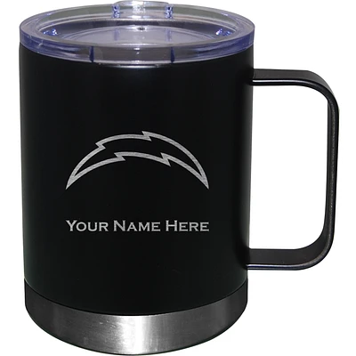 Los Angeles Chargers 12oz. Personalized Stainless Steel Lowball with Handle