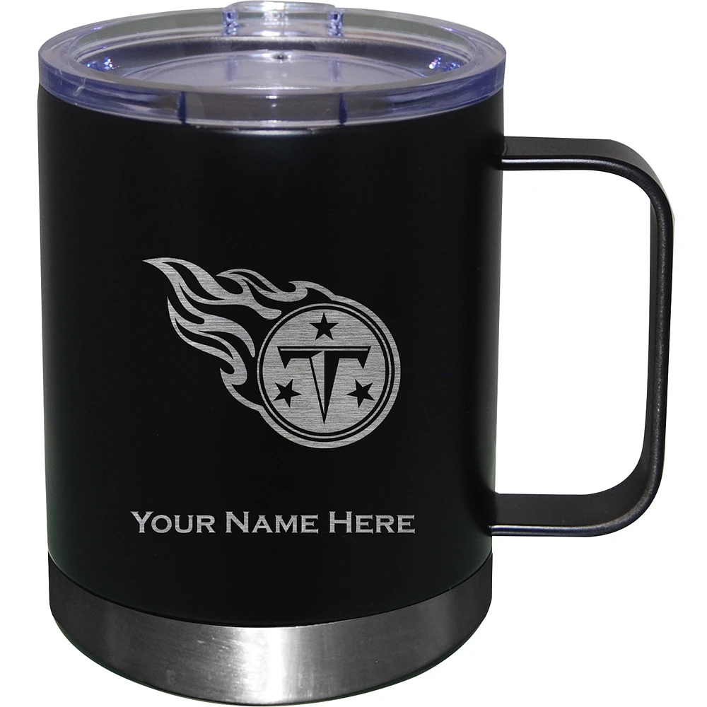 Tennessee Titans 12oz. Personalized Stainless Steel Lowball with Handle