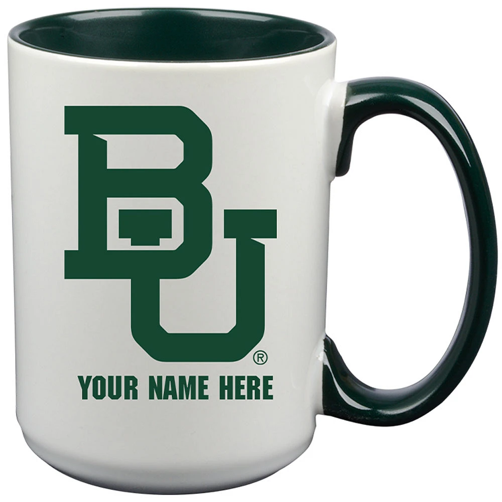 Baylor Bears 15oz. Personalized Ceramic Mug