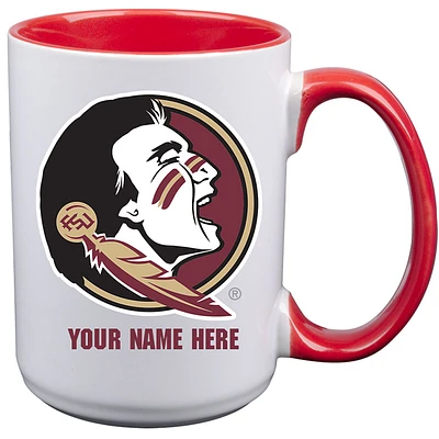 Florida State Seminoles 15oz. Personalized Ceramic Mug