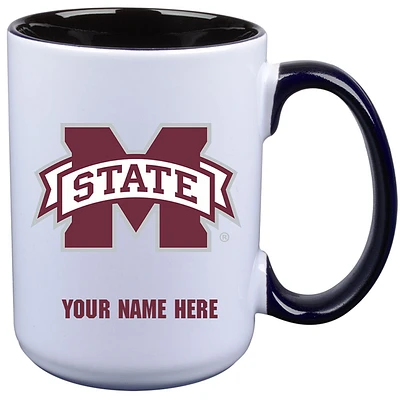 Mississippi State Bulldogs 15oz. Personalized Ceramic Mug
