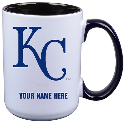 Kansas City Royals 15oz. Personalized Ceramic Mug