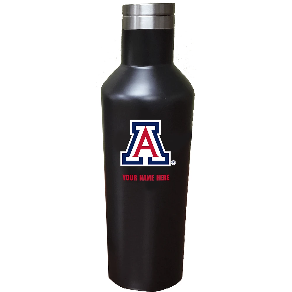 Arizona Wildcats 17oz. Personalized Stainless Steel Infinity Bottle