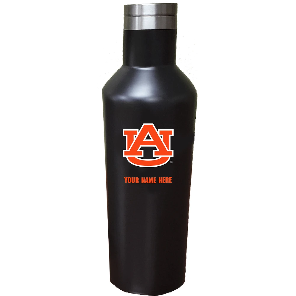 Auburn Tigers 17oz. Personalized Stainless Steel Infinity Bottle