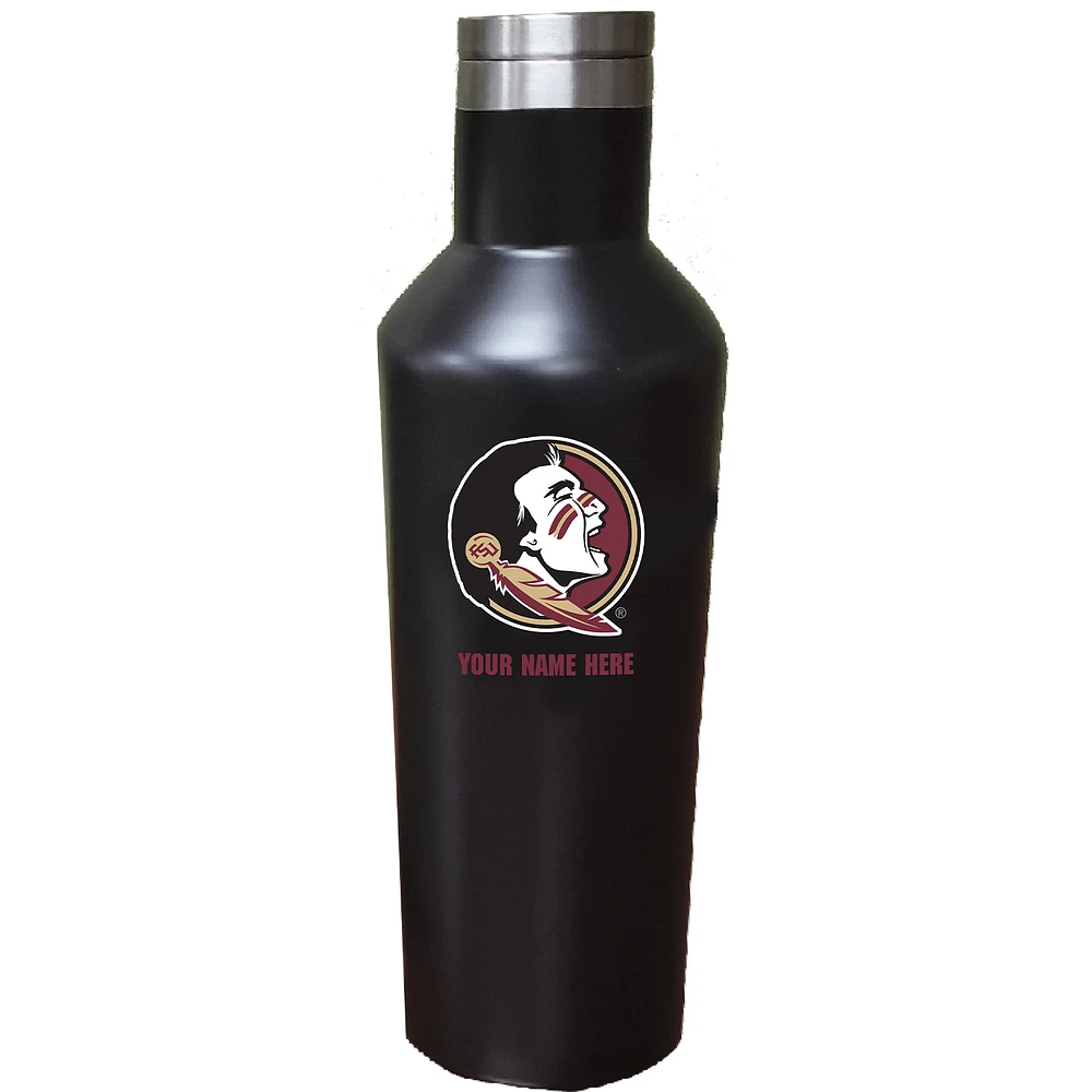 Florida State Seminoles 17oz. Personalized Stainless Steel Infinity Bottle