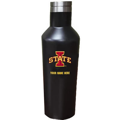 Iowa State Cyclones 17oz. Personalized Stainless Steel Infinity Bottle
