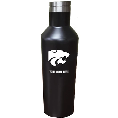 Kansas State Wildcats 17oz. Personalized Stainless Steel Infinity Bottle