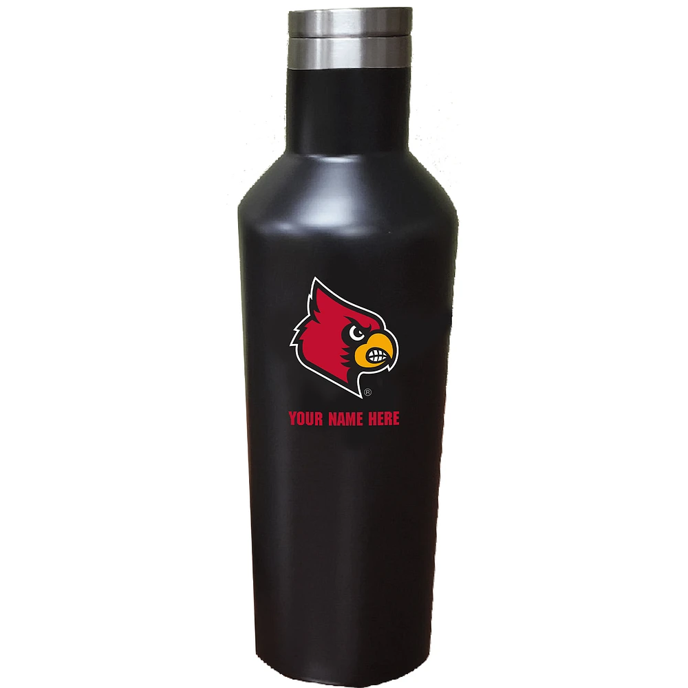 Louisville Cardinals 17oz. Personalized Stainless Steel Infinity Bottle