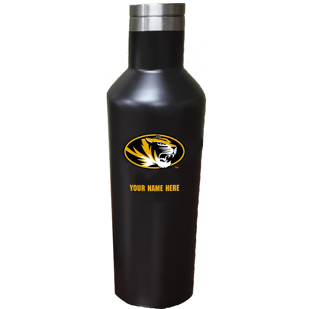 Missouri Tigers 17oz. Personalized Stainless Steel Infinity Bottle