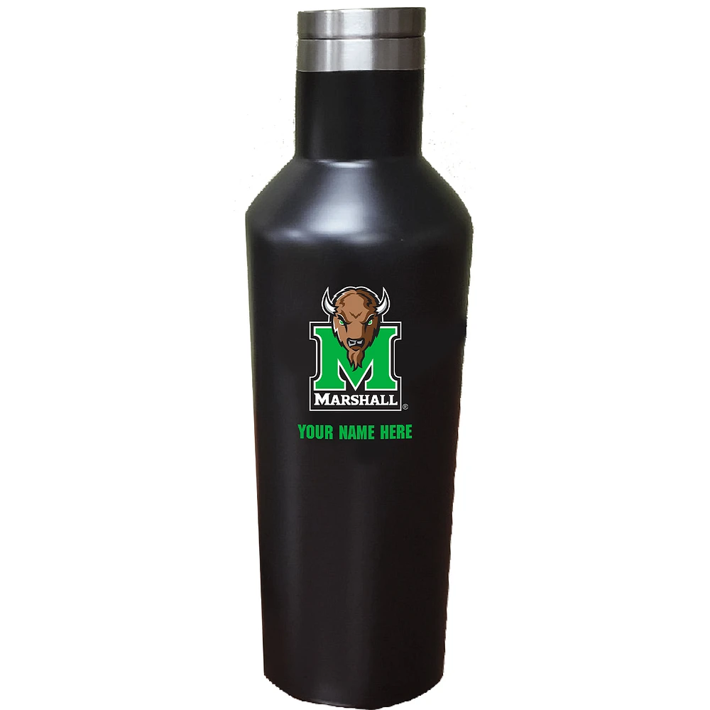 Marshall Thundering Herd 17oz. Personalized Stainless Steel Infinity Bottle