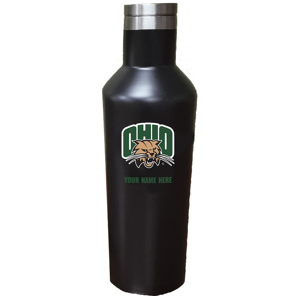 Ohio Bobcats 17oz. Personalized Stainless Steel Infinity Bottle
