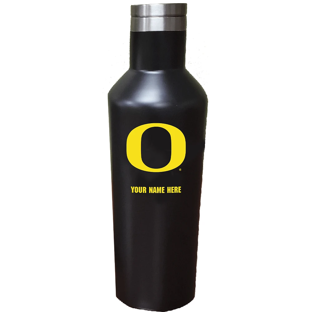 Oregon Ducks 17oz. Personalized Stainless Steel Infinity Bottle