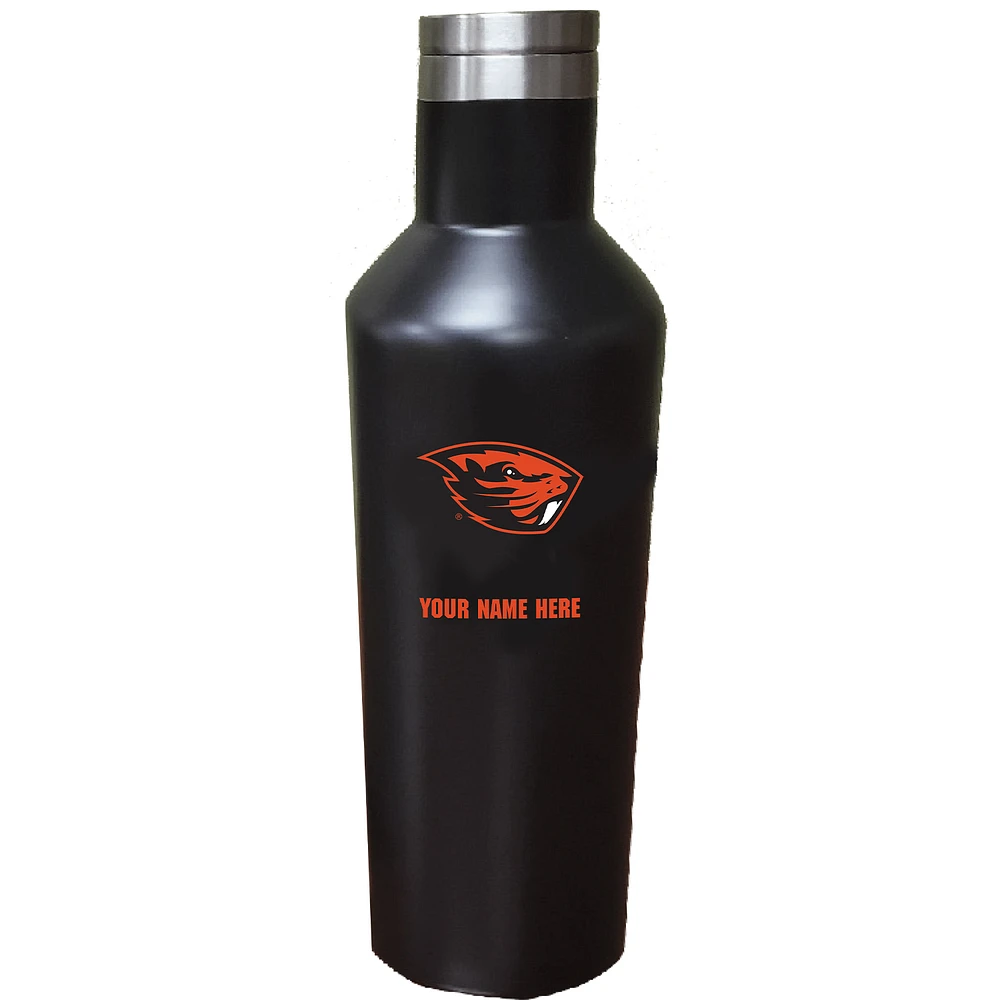 Oregon State Beavers 17oz. Personalized Stainless Steel Infinity Bottle