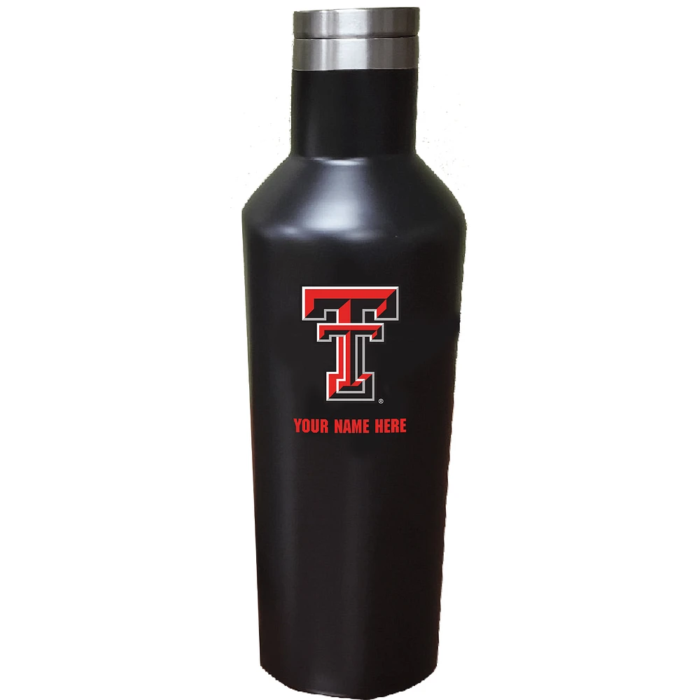 Texas Tech Red Raiders 17oz. Personalized Stainless Steel Infinity Bottle