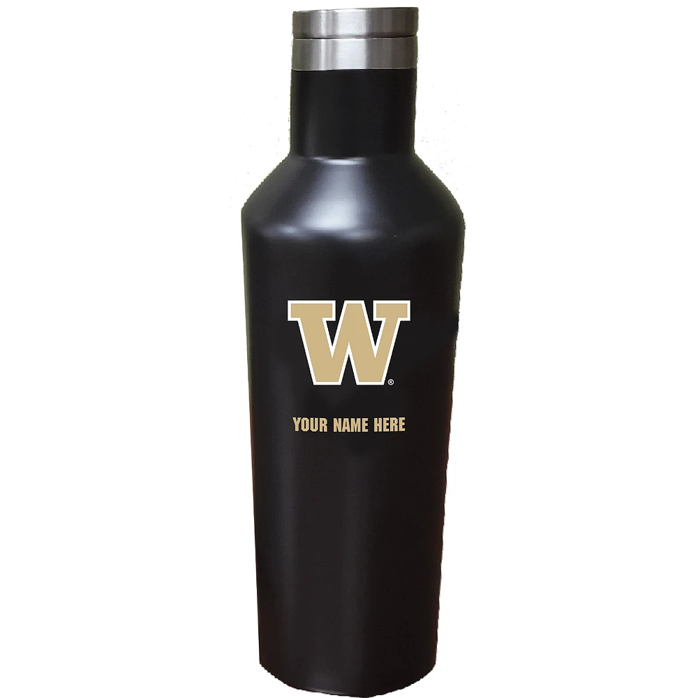 Washington Huskies 17oz. Personalized Stainless Steel Infinity Bottle