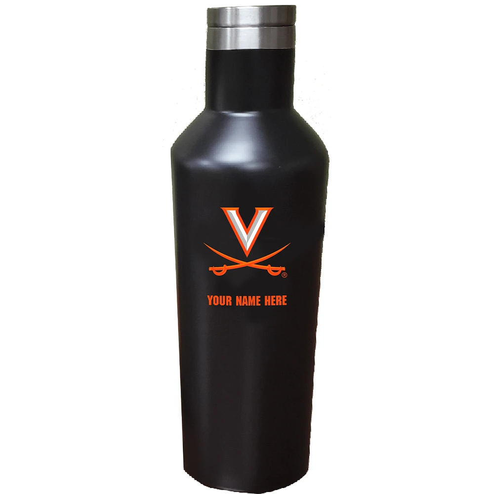 Virginia Cavaliers 17oz. Personalized Stainless Steel Infinity Bottle