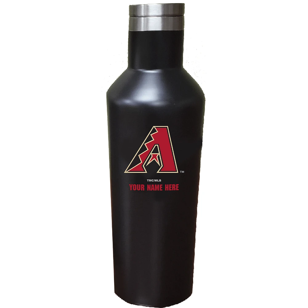 Arizona Diamondbacks 17oz. Personalized Stainless Steel Infinity Bottle