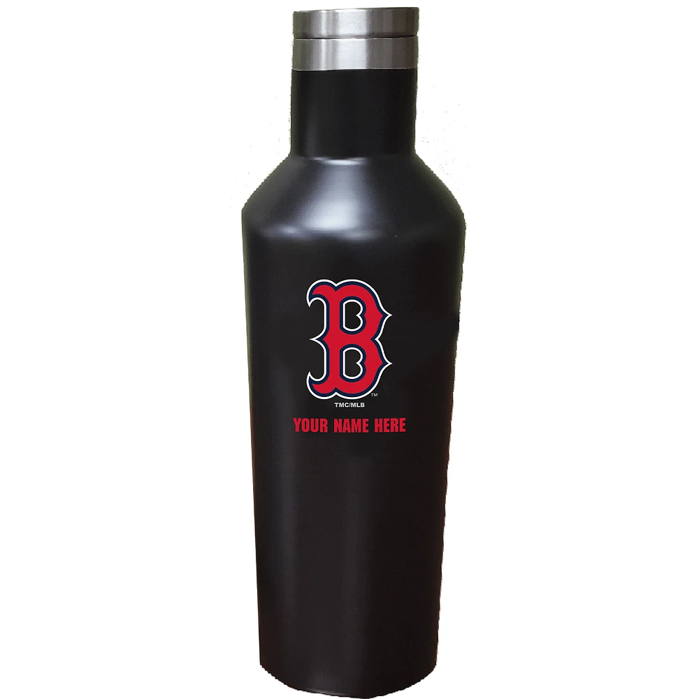 Boston Red Sox 17oz. Personalized Stainless Steel Infinity Bottle