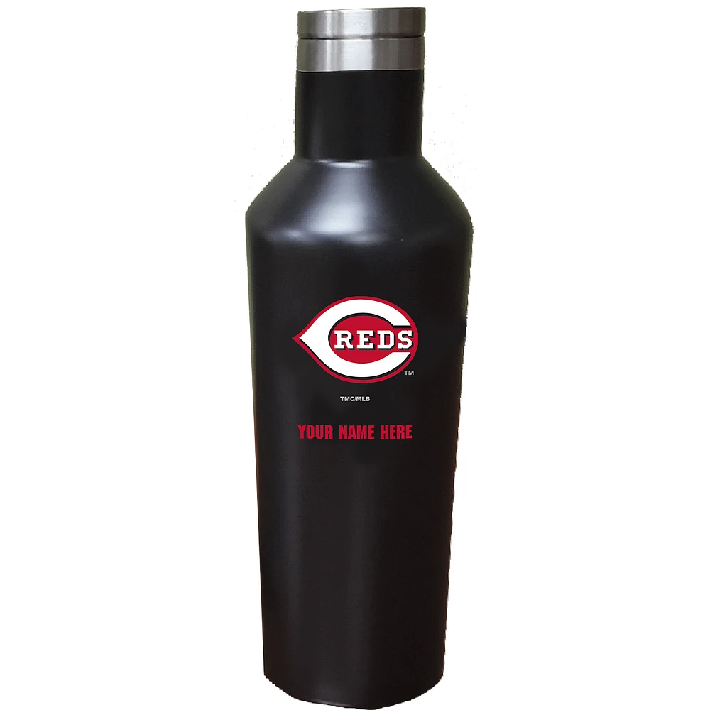 Cincinnati Reds 17oz. Personalized Stainless Steel Infinity Bottle