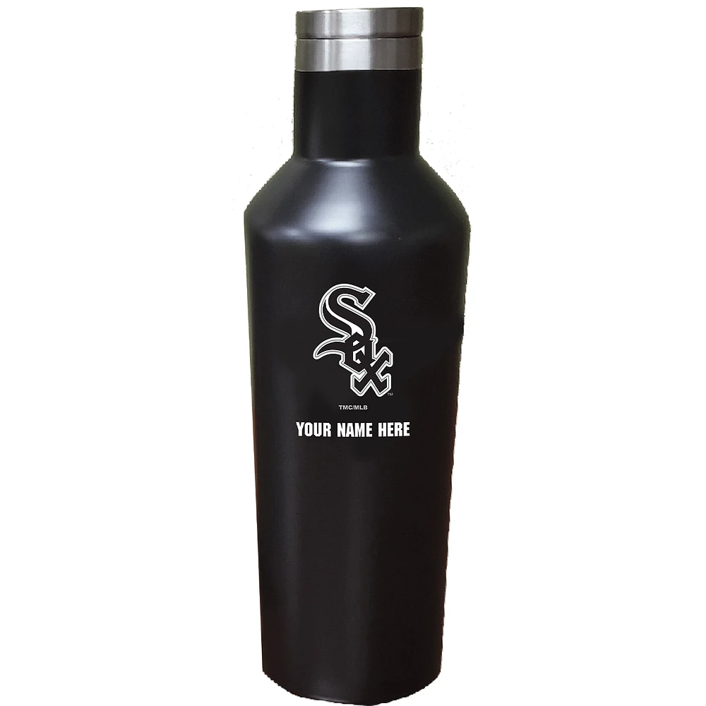 Chicago White Sox 17oz. Personalized Stainless Steel Infinity Bottle