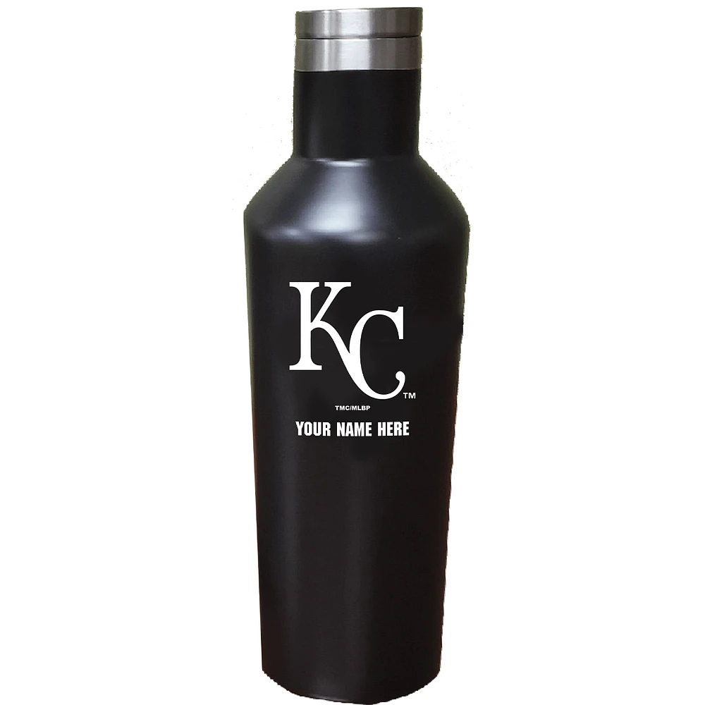 Kansas City Royals 17oz. Personalized Stainless Steel Infinity Bottle