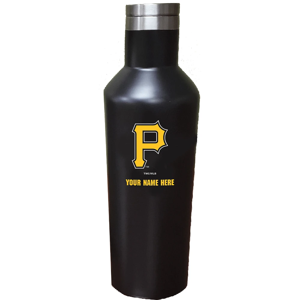 Pittsburgh Pirates 17oz. Personalized Stainless Steel Infinity Bottle