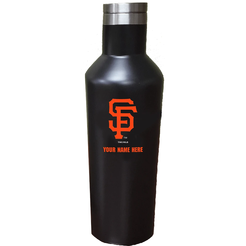 San Francisco Giants 17oz. Personalized Stainless Steel Infinity Bottle