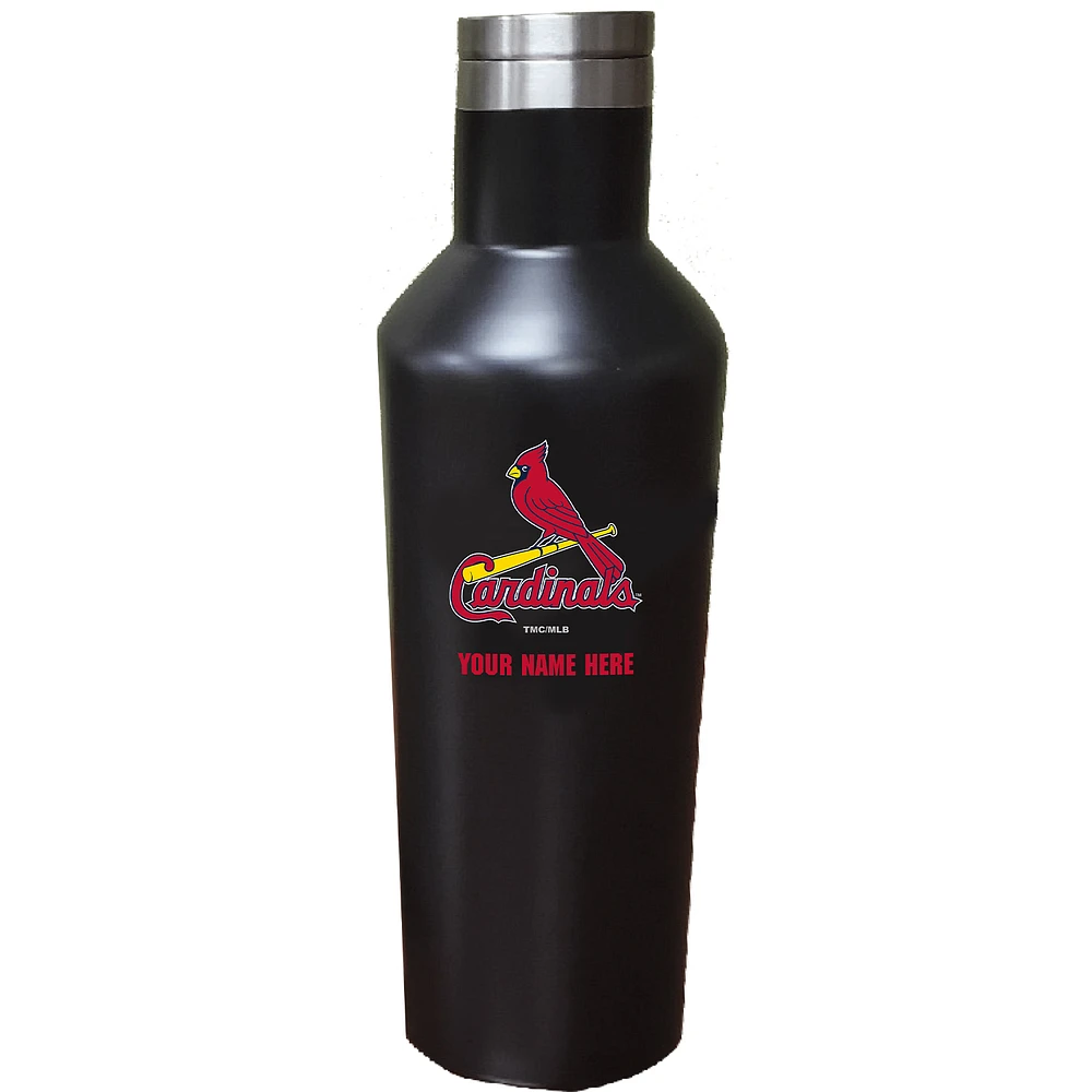 St. Louis Cardinals 17oz. Personalized Stainless Steel Infinity Bottle