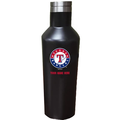 Texas Rangers 17oz. Personalized Stainless Steel Infinity Bottle