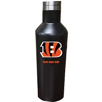 Cincinnati Bengals 17oz. Personalized Stainless Steel Infinity Bottle