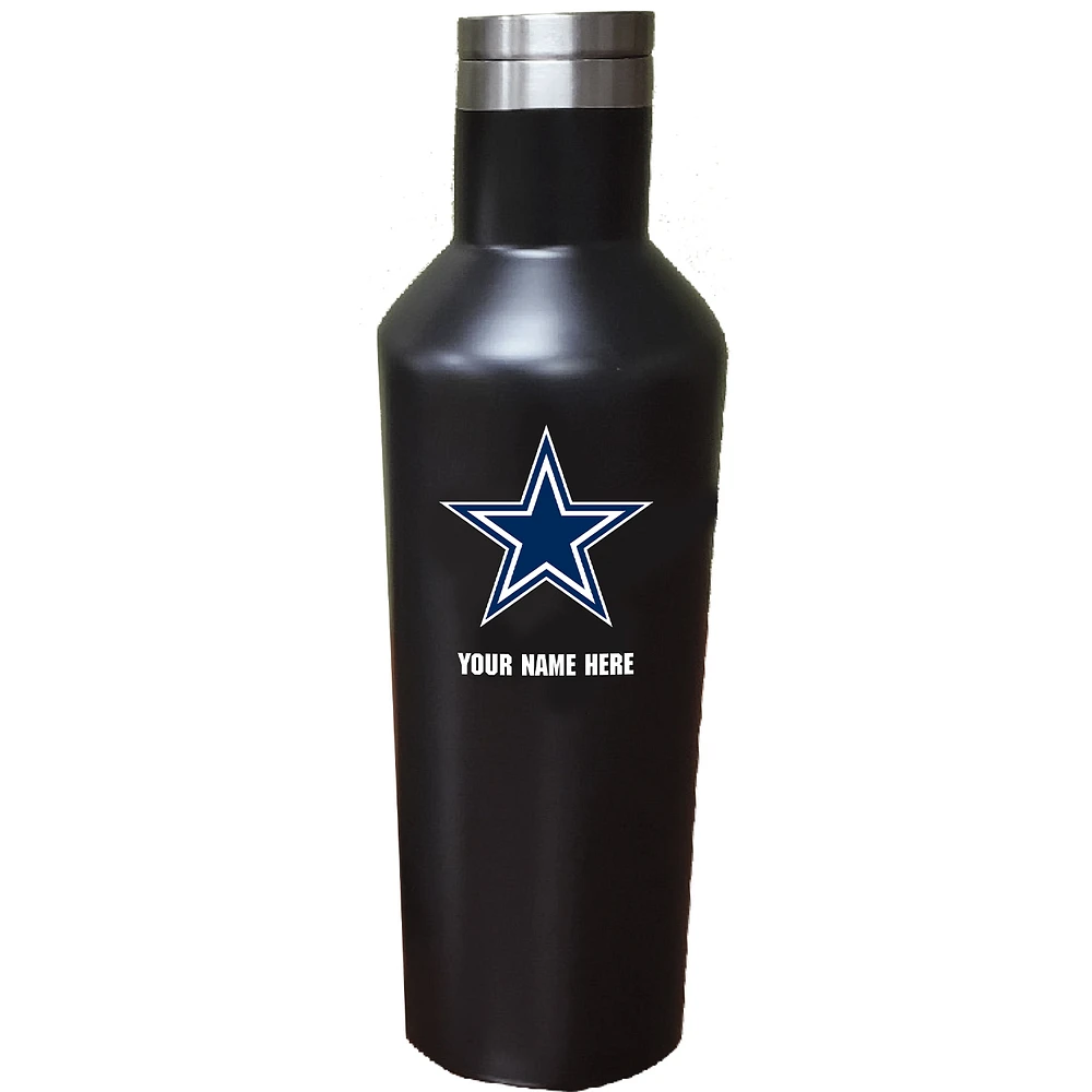 Dallas Cowboys 17oz. Personalized Stainless Steel Infinity Bottle
