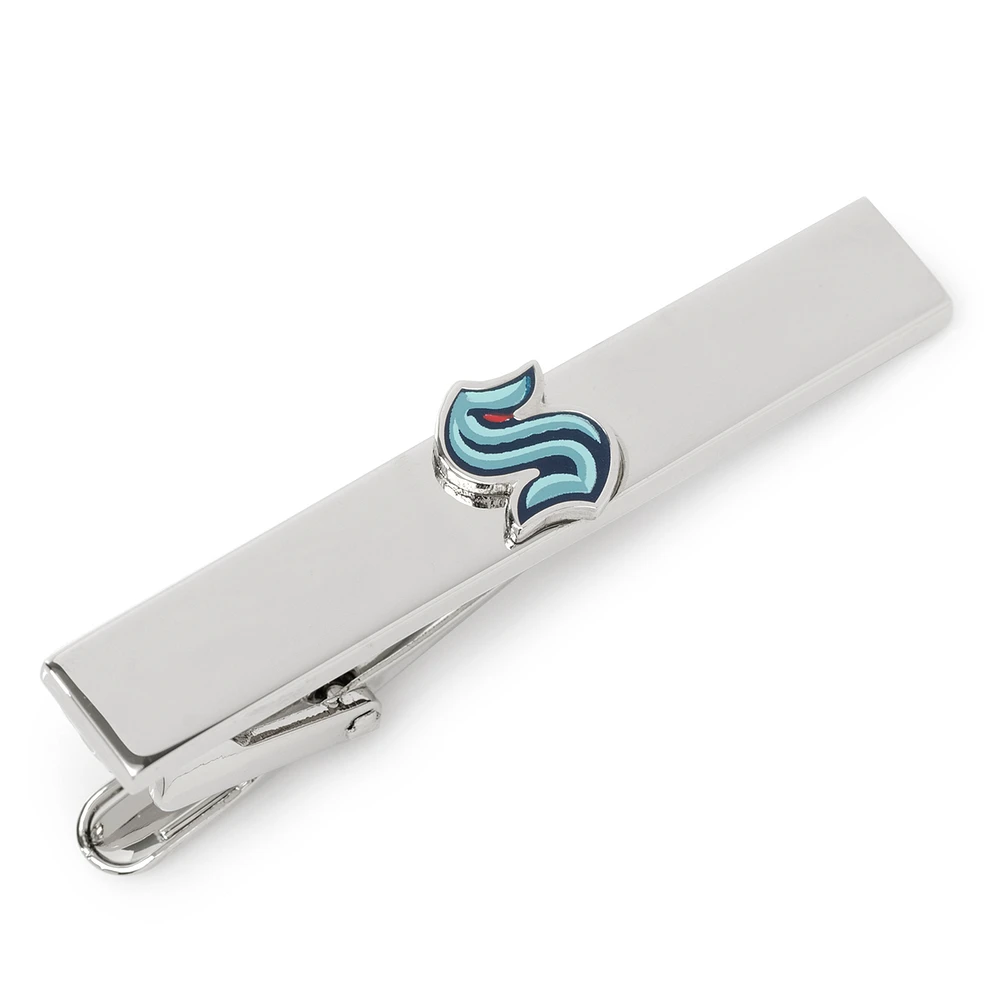 Silver Seattle Kraken Tie Clip