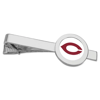 Silver UChicago Maroons Tie Bar