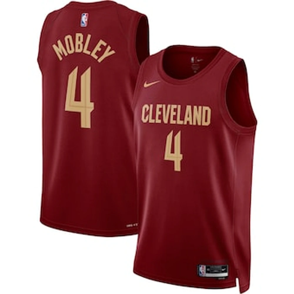 Unisex Nike Evan Mobley Wine Cleveland Cavaliers Swingman Jersey - Icon Edition