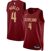 Unisex Nike Evan Mobley Wine Cleveland Cavaliers Swingman Jersey - Icon Edition