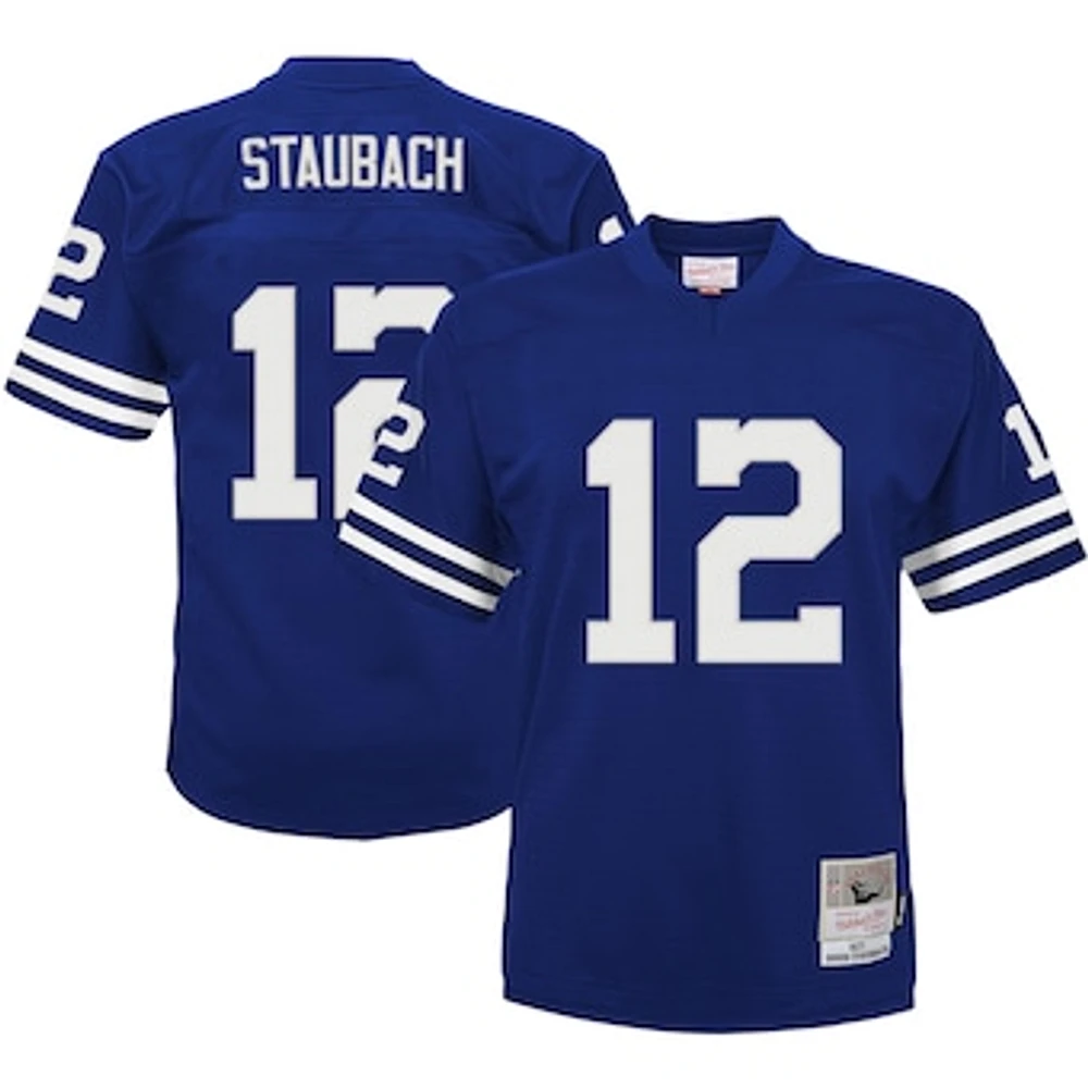 Preschool Mitchell & Ness Roger Staubach Navy Dallas Cowboys 1971 Retired Player Legacy Jersey