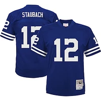 Infant Mitchell & Ness Roger Staubach Navy Dallas Cowboys 1971 Retired Legacy Jersey