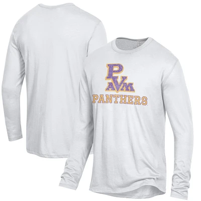 Men's White Prairie View A&M Panthers Keeper Long Sleeve T-Shirt