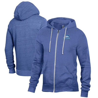 Men's Blue Hofstra University Pride Rocky Full-Zip Hoodie